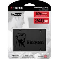 SSD 240GB Kingston A400 2.5" SATA