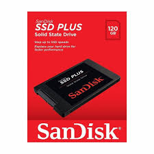 SSD 240GB SanDisk Plus 2.5" SATA