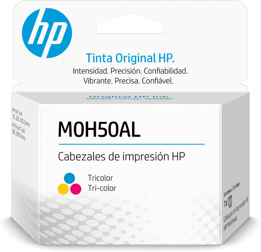 Cabezal de Impresion HP GT Tricolor Original