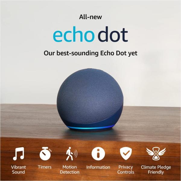 Amazon Echo Dot 5 Deep Sea Blue