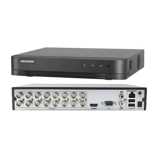 Grabador DVR Hikvision AcuSense 8 Canales