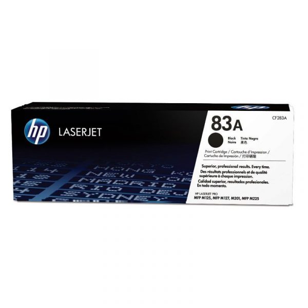 Toner HP 83A 2-Pack Original LaserJet Negro