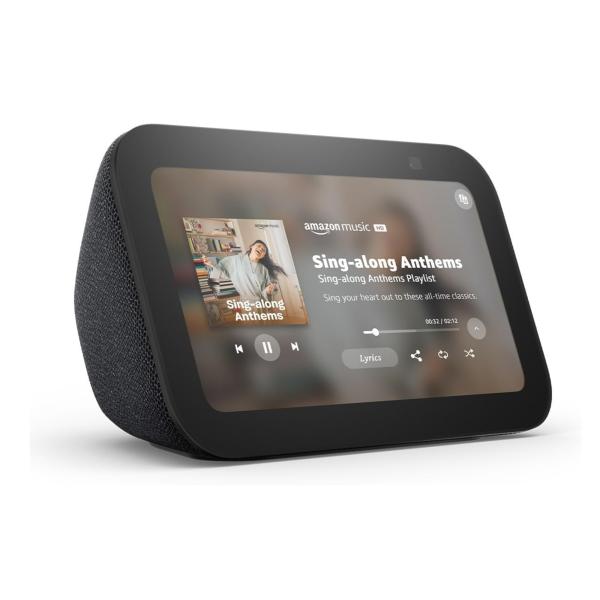 Amazon Echo Show 5 (3ra Gen) Alexa 5.5" Camara 2MP WiFi Bluetooth Carbon