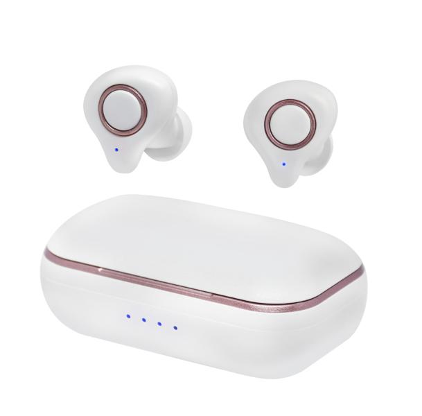 Audifonos Inalambricos TWS Bold BT 5.0 Blanco Unno Tekno