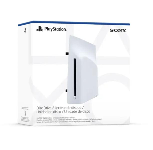 Unidad de Disco para Sony PS5 Slim Blanca