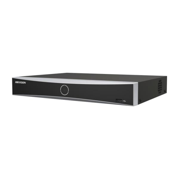 Grabador NVR Hikvision AcuSense 8 Canales PoE 4K
