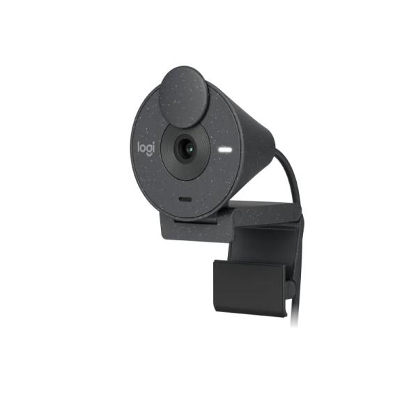 Camara Web Logitech Brio 300 Full HD Grafito