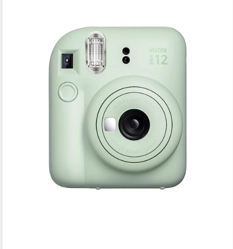 Camara Fotografica Instantanea Fujifilm Instax Mini 12 Mint Green