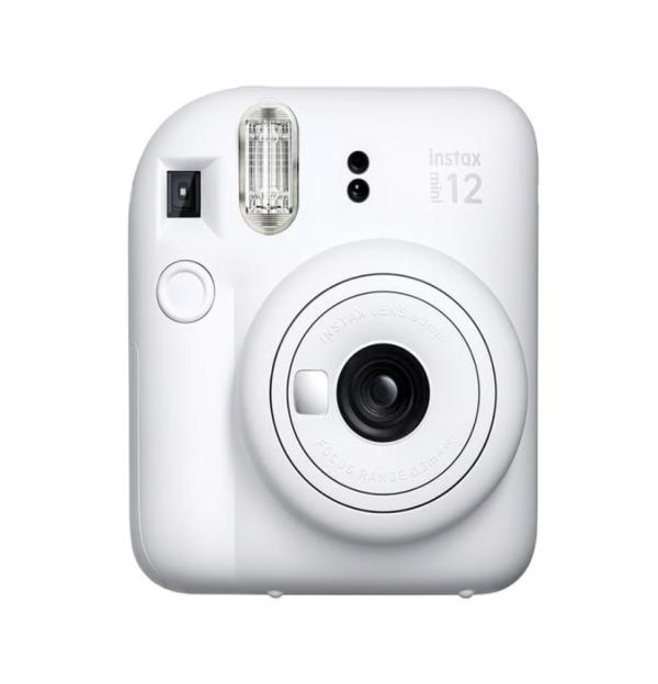 Camara Fotografica Instantanea Fujifilm Instax Mini 12 Clay White