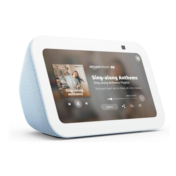 Amazon Echo Show 5 (3ra Gen) Alexa 5.5" Camara 2MP WiFi Bluetooth Cloud Blue