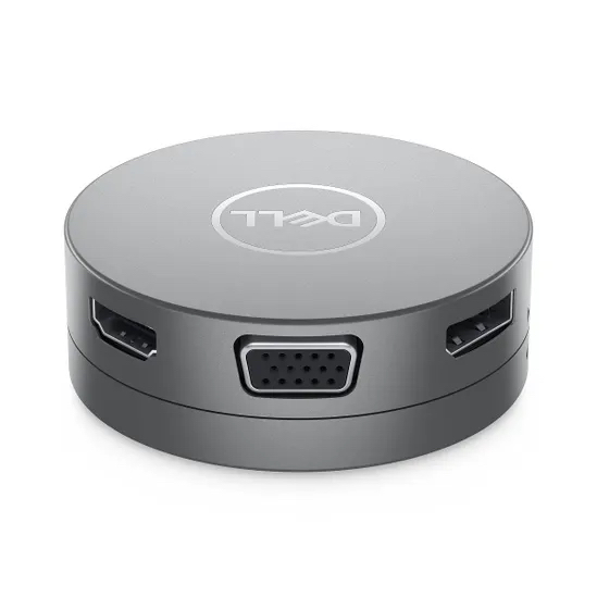 Hub USB-C Dell DA310 7 en 1