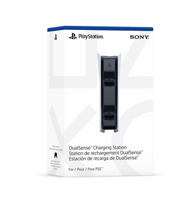 Estacion de Carga Sony para Controles DualSense PS5