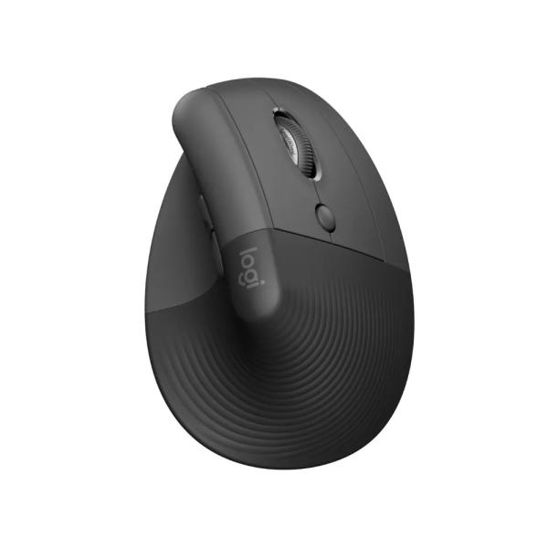 Mouse Logitech Lift Vertical Ergonomico Bluetooth Negro