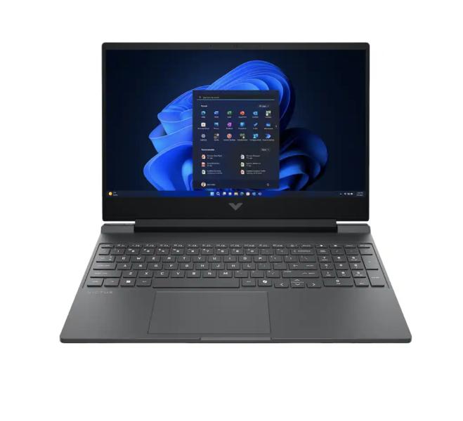 Laptop Gaming HP Victus 15-FA2093DX i7-13620H 16GB 1TB SSD RTX 5060 8GB 15.6" 144Hz Windows 11 Teclado Ingles Mica Silver