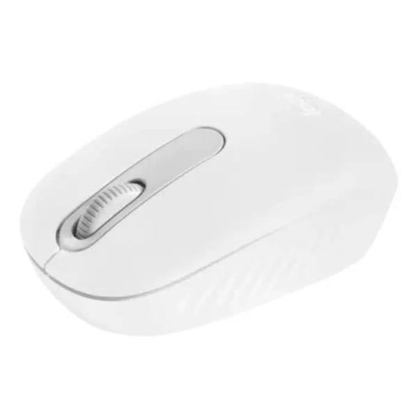 Mouse Logitech M196 Bluetooth Compacto Off White