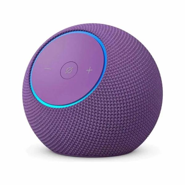 Amazon Echo Dot Max con Alexa y Hub Smart Home Integrado Amatista