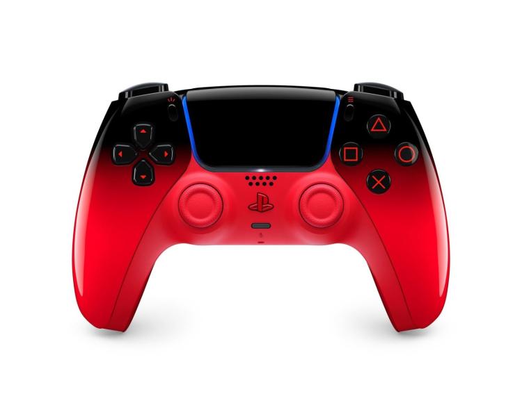 Control Sony PS5 DualSense Wireless Hyperpop Collection Techno Red