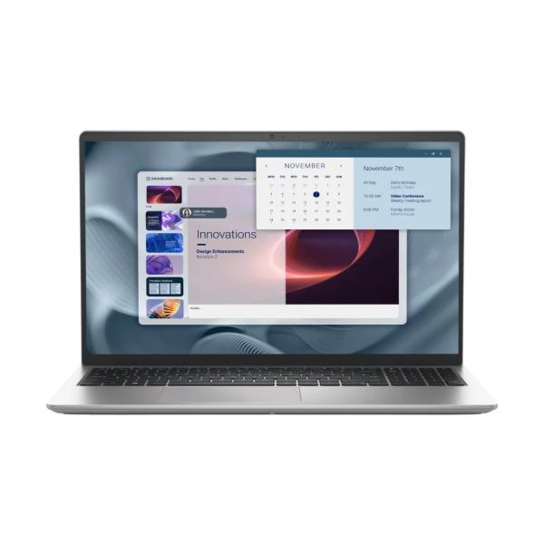 Laptop Dell Pro 15 Essential PV15250 i7-1355U 16GB 512GB SSD 16" FHD WiFi 6E Windows 11 Pro Teclado Español Silver