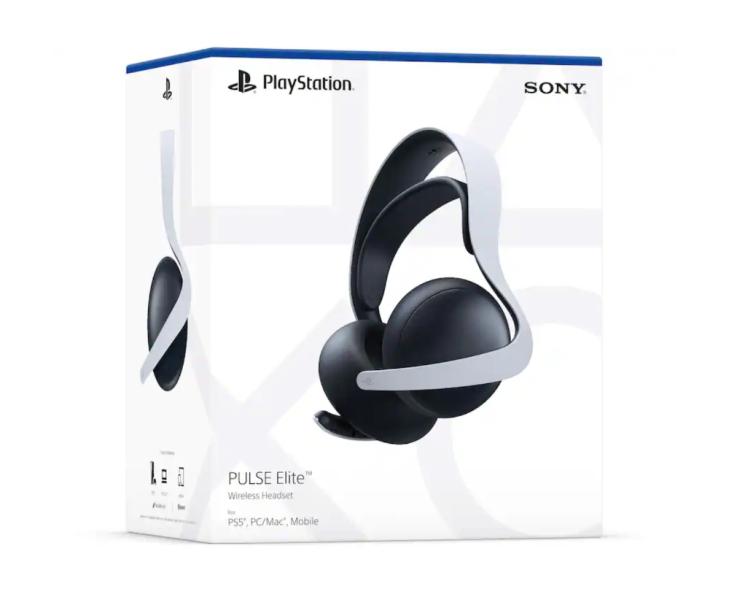 Headset Gaming Sony PS5 PULSE Elite Wireless White