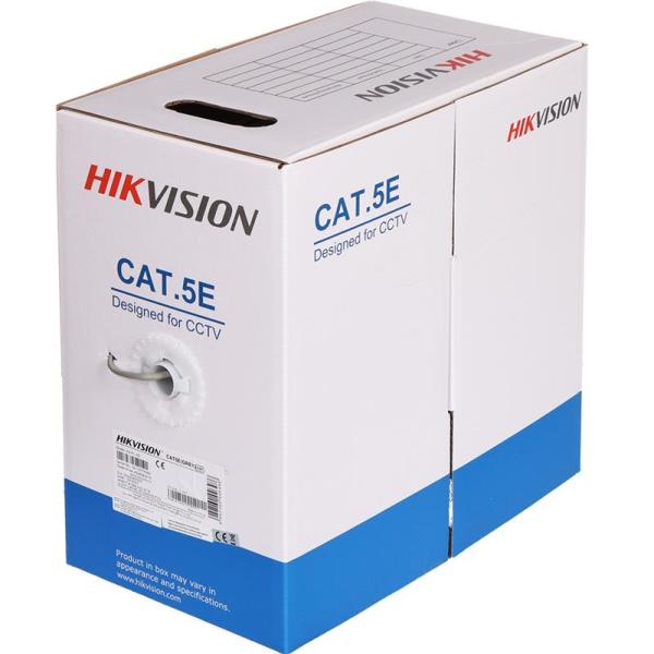 Cable UTP Hikvision Cat5E 305m