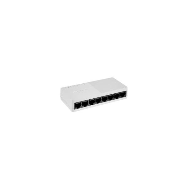 Switch Hikvision 8 Puertos Fast Ethernet
