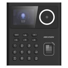 Control de acceso Hikvision Reconocimiento Facial, Huella y Tarjeta