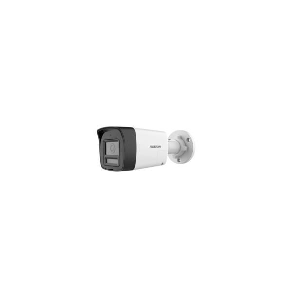 Camara Vigilancia Hikvision Bullet 2MP Audio Bidireccional y Sirena