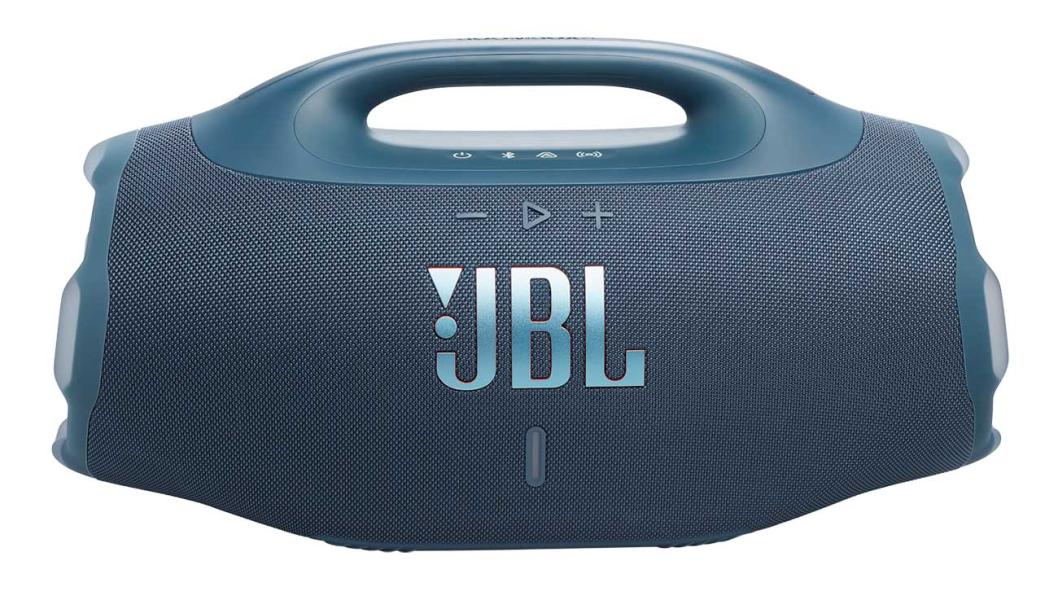 Parlante JBL Boombox 4 Bluetooth Waterproof IP67 24H Azul