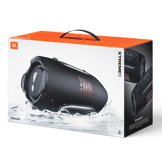 Parlante JBL Xtreme 5 Bluetooth Waterproof IP67 24H Negro