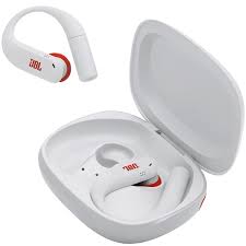 Audifonos JBL Endurance Peak 4 True Wireless Deportivos Blanco