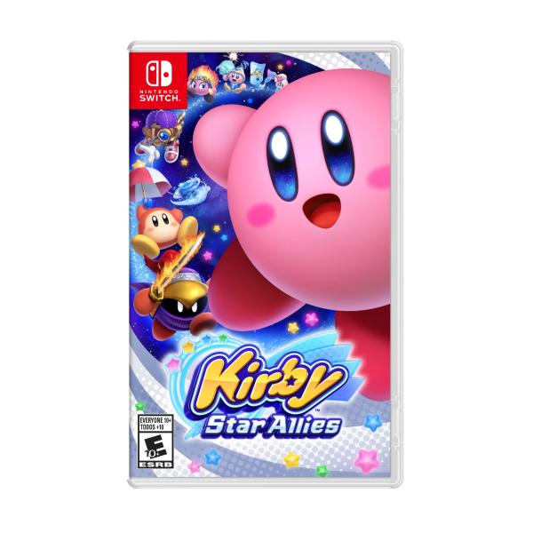 Videojuego Nintendo Switch Kirby Star Allies