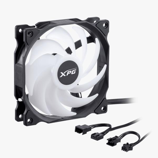 Ventilador XPG Vento 120 ARGB PWM 120mm Negro