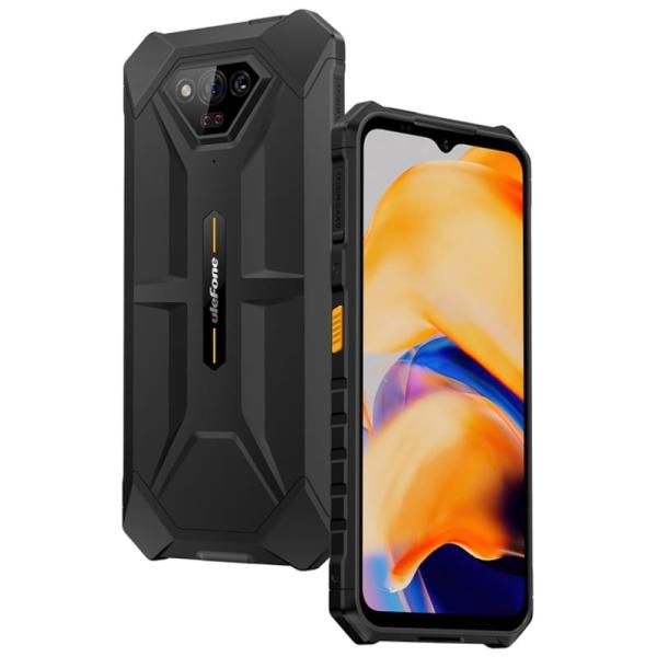 Telefono Celular Ulefone Armor X13 Negro 6GB RAM 64GB 6.52" HD+ IP68/IP69K