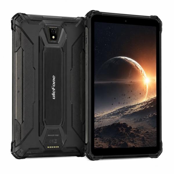 Tablet Rugerizada Ulefone Armor Pad 4 Ultra Negra 8GB RAM 256GB 10.36" 5G