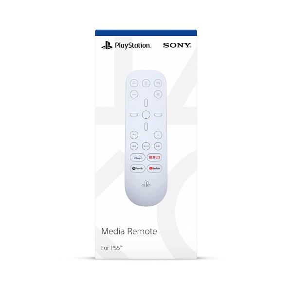 Control Sony PS5 Media Remote Blanco