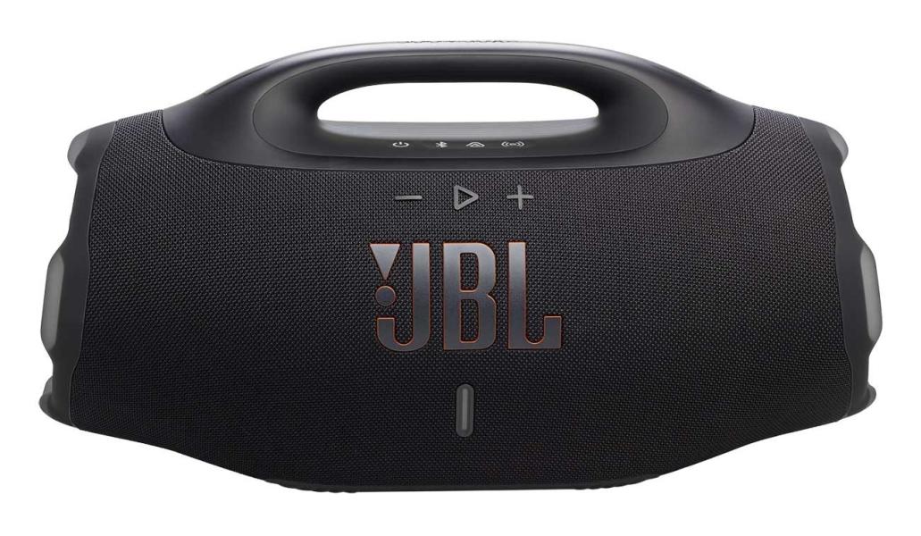 Parlante JBL Boombox 4 Bluetooth Waterproof IP67 24H Negro
