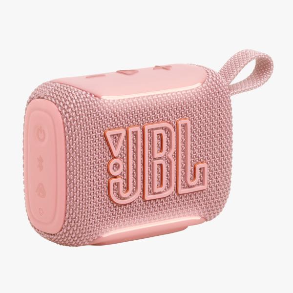 Parlante JBL Go 5 Bluetooth Pink/rosado